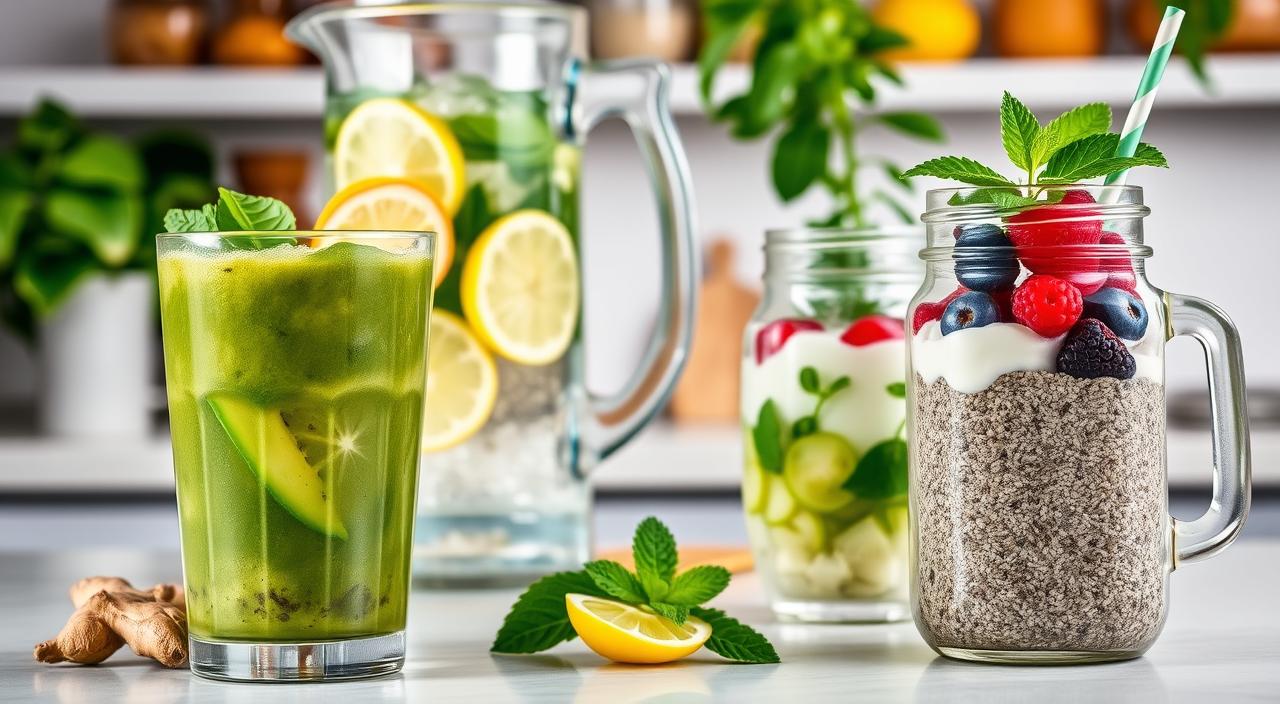 10 Homemade Drinks for Effective Weight Loss