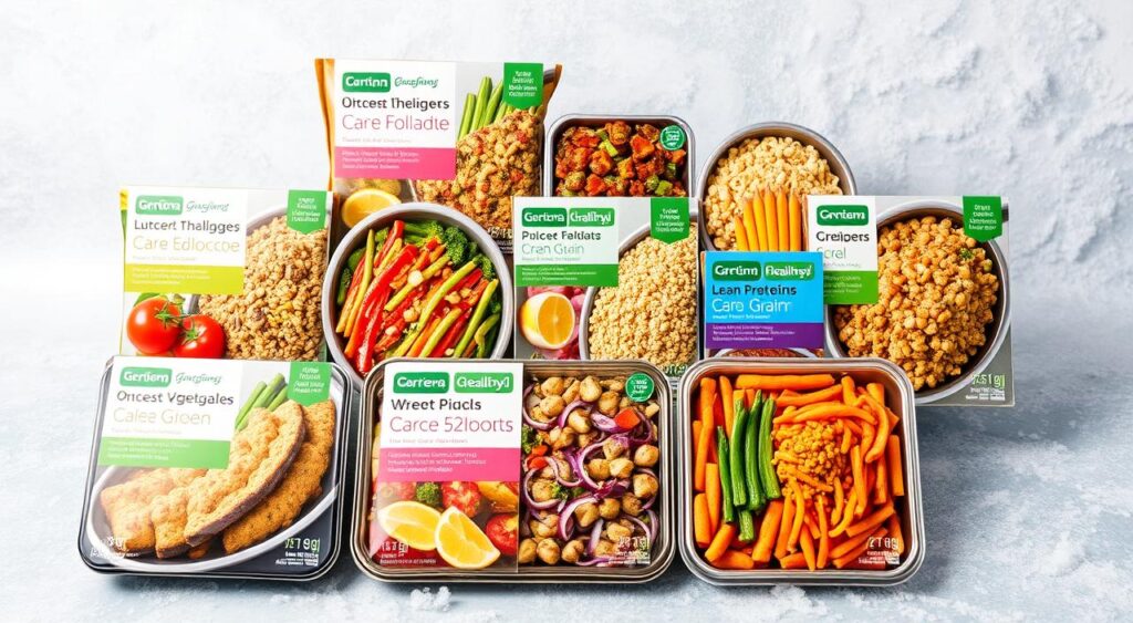 alternative frozen meals