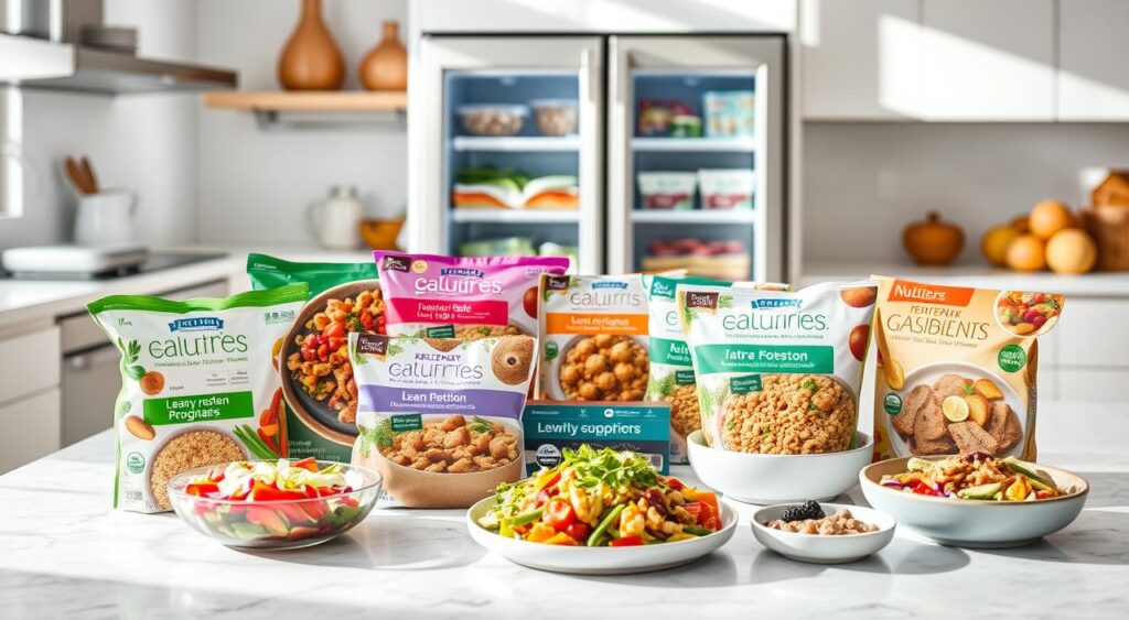 healthy frozen meal options