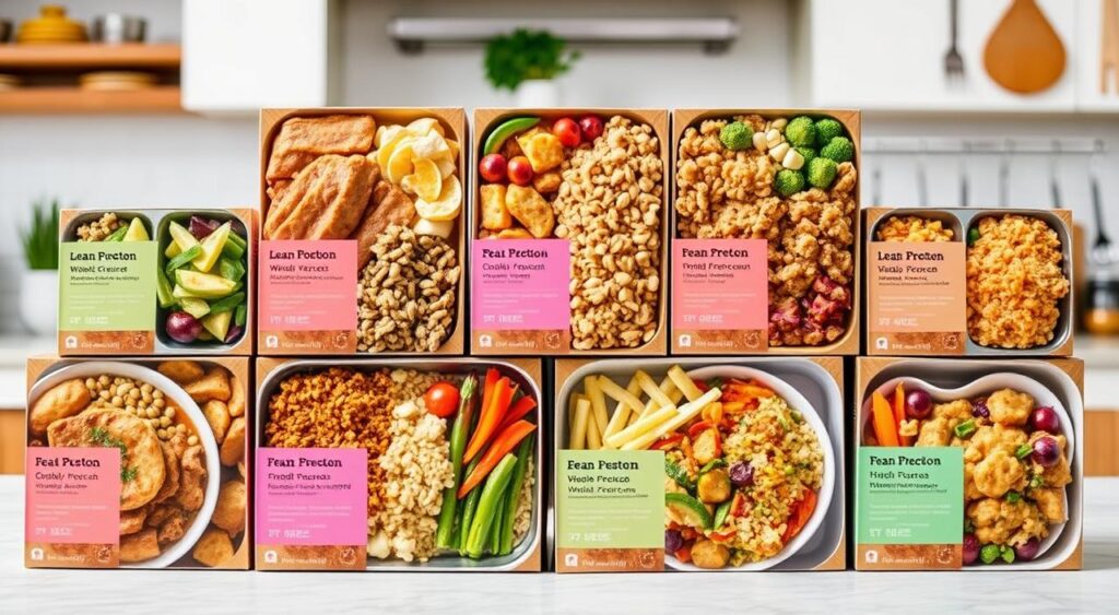 nutritious frozen meal choices